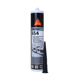 Sikaflex 554 Schwarz 300ml (Ersatz für 252i)