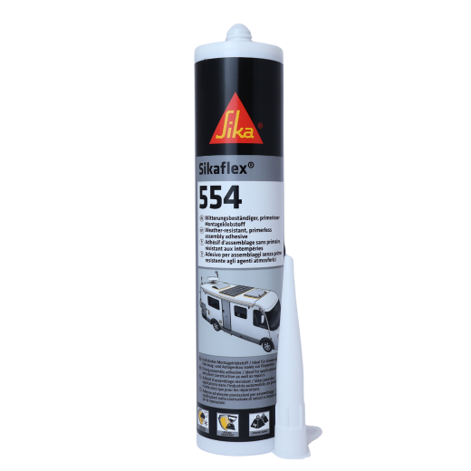 Sikaflex 554 Weiß 300ml (Ersatz für 252i)