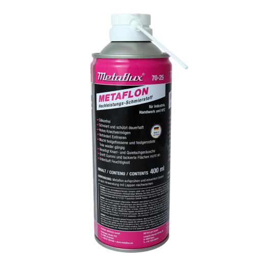 Metaflux 70-25 400ml Hochleistungs-Schmierstoff-Spray