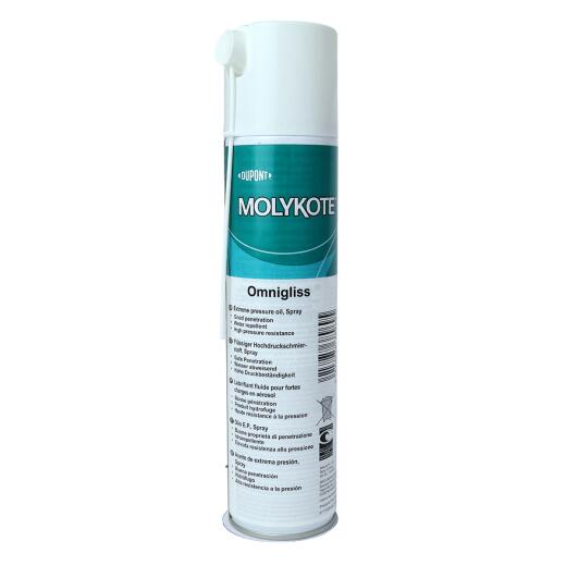Molykote Omnigliss Spray 400 ml