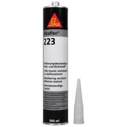 Sikaflex 223 Schwarz 300ml