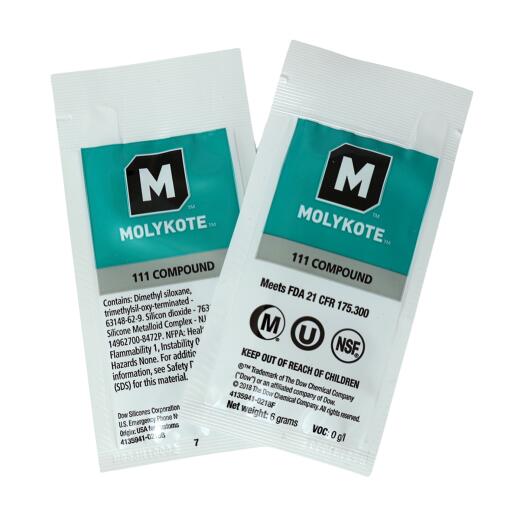 Molykote 111 2er Set Schmier- und Dichtungsfett für Ventile 6 g