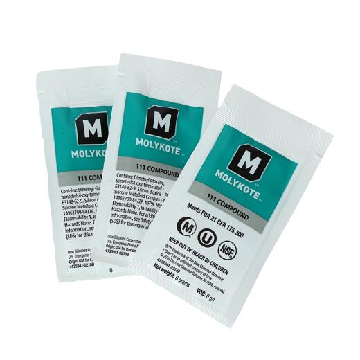 Molykote 111 3er Set Schmier- und Dichtungsfett für Ventile 6 g