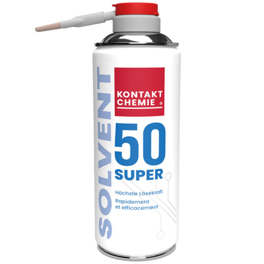 Solvent 50 SUPER Etikettenlöser 200ml Spray CRC Kontakt Chemie