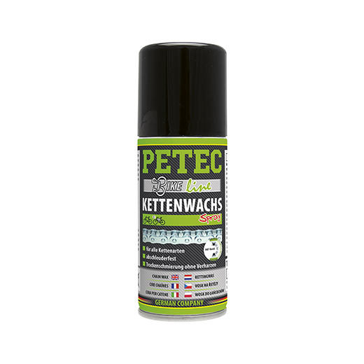 Petec 70520 Kettenwachs Spray 100 ml