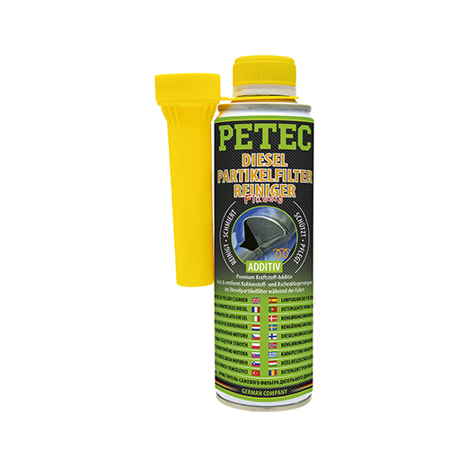 Petec 80550 Dieselpartikelfilter Reiniger flüssig 300 ml Dose