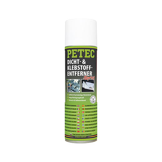 Petec 82150 Dicht- & Klebstoffentferner Spray 500 ml