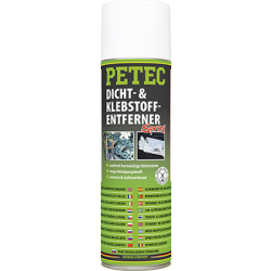 Petec 82150 Dicht- & Klebstoffentferner Spray 500 ml