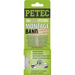 Petec Montageband transparent 2 m × 19 mm ×...