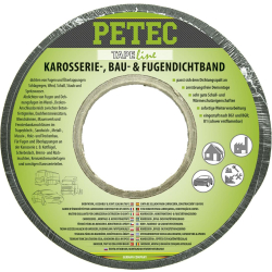 Petec 87430 Karosserie-, Bau-& Fugendichtband...