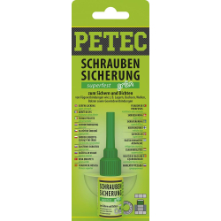 Petec 93005 Schraubensicherung superfest grün 5 g...