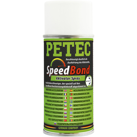 Petec 93515 SpeedBond Aktivator-Spray 150 ml