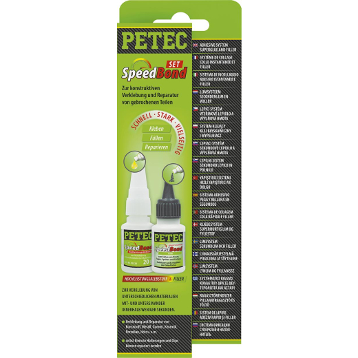 Petec 93550 SpeedBond-Set SB-Karte