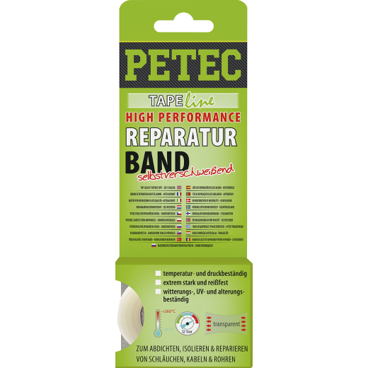 Petec 94903 Reparaturband high performance 3mx25mmx0,5mm