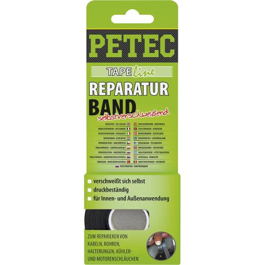 Petec Reparaturband 5 m × 19 mm × 0,5 mm