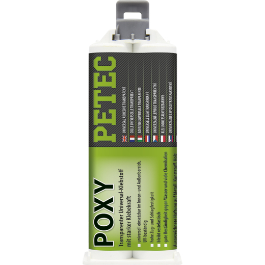 Petec 98050 POXY 50 ml Doppelkartusche