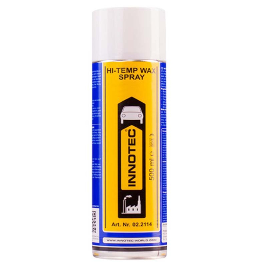 Innotec Hi-Temp Wax Dry Spray Transparent 500ml