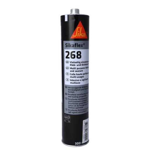 Sikaflex 268 schwarz 300ml