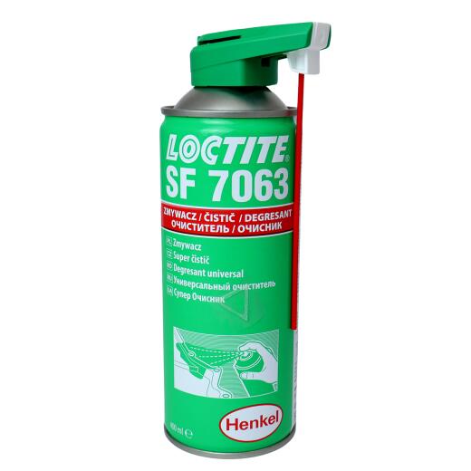 Loctite SF 7063 Schnellreiniger 400ml Tschechisches Label
