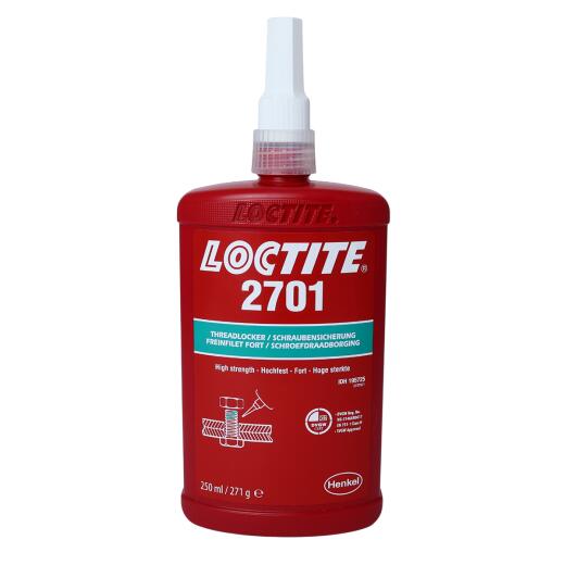 Loctite 2701 Schraubensicherung 250ml