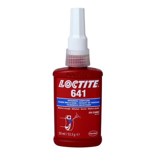 Loctite 641, Fügeklebstoff 50ml IDH 234863