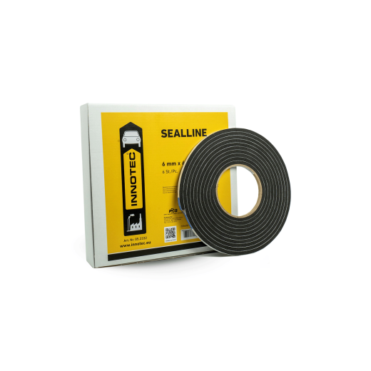 Innotec Sealline 6mm Rolle 4,5m Schaumband