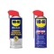 WD-40 Set (Multifunktions-Spray 400ml Smart-Straw + Silikonspray 400ml)