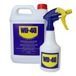WD-40 Multifunktionsöl 5 Liter inkl. Zerstäuber