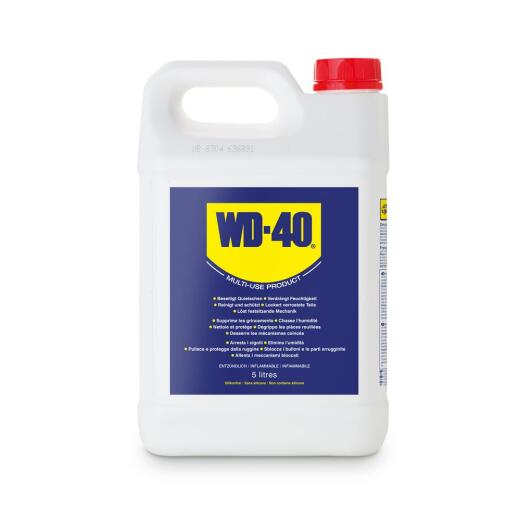WD-40 Multifunktionsöl 5 Liter