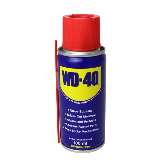 WD-40 Multifunktions Spray 100ml (englisches Label)