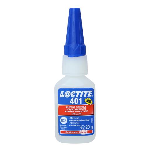 Loctite 401 Sekundenkleber – verschiedene Größen