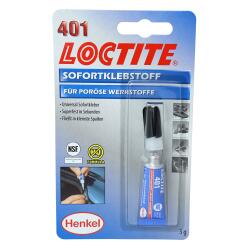 Loctite 401 Sekundenkleber – verschiedene Größen