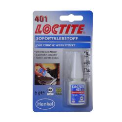 Loctite 401 Sekundenkleber – verschiedene Größen