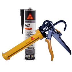 Sikaflex 621 Set: 1x 300ml Kartusche + Pistole CG-Pro4