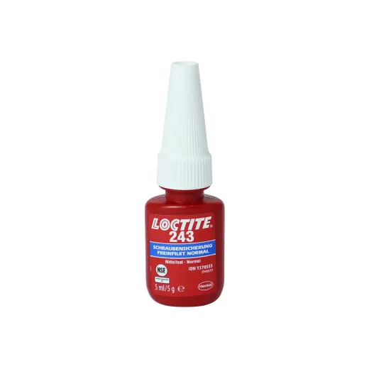 Loctite 243 Gewindekleber mittelfest | 5ml - 250ml