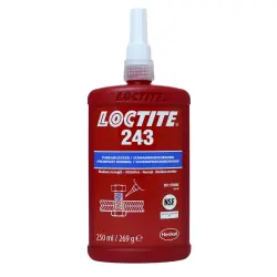 Loctite 243 Gewindekleber mittelfest | 5ml - 250ml