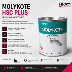 Molykote HSC Plus Festschmierstoffpaste