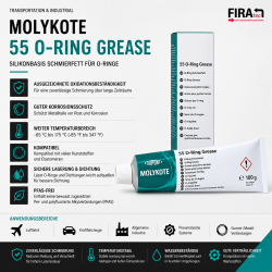 Molykote 55 O-Ring Schmierfett
