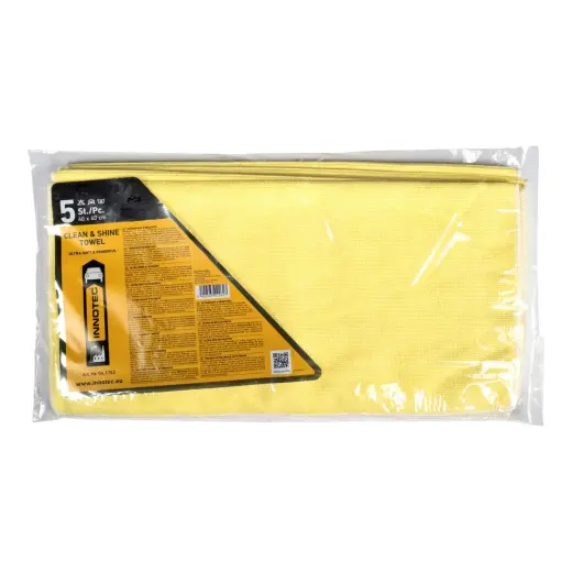 Innotec Clean & Shine Towels 5 Stück