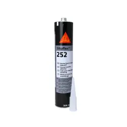 Sikaflex 252 Fahrzeugbauteile elastisch verkleben