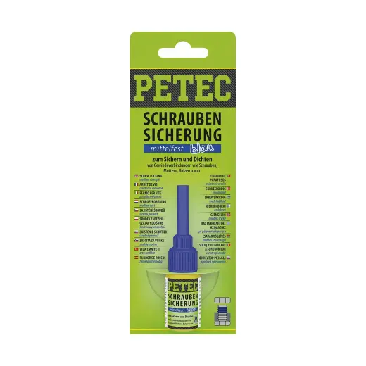 PETEC Schraubensicherung mittelfest