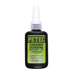 PETEC Schraubensicherung mittelfest