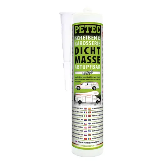 PETEC Scheiben- und Karosseriedichtmasse