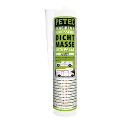 PETEC Scheiben- und Karosseriedichtmasse