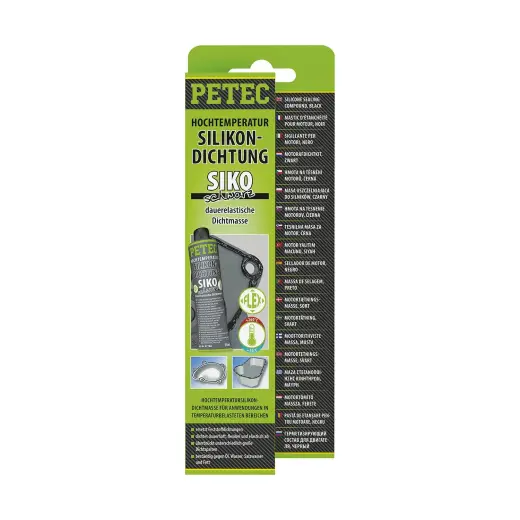 PETEC Hochtemperatur-Silikondichtung SIKO