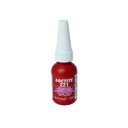 LOCTITE 221 niedrigfeste Schraubensicherung